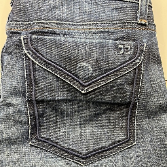 Joes Jeans Provocateur Size 26 Flare Leg Dark Wash Jeans - Picture 11 of 16